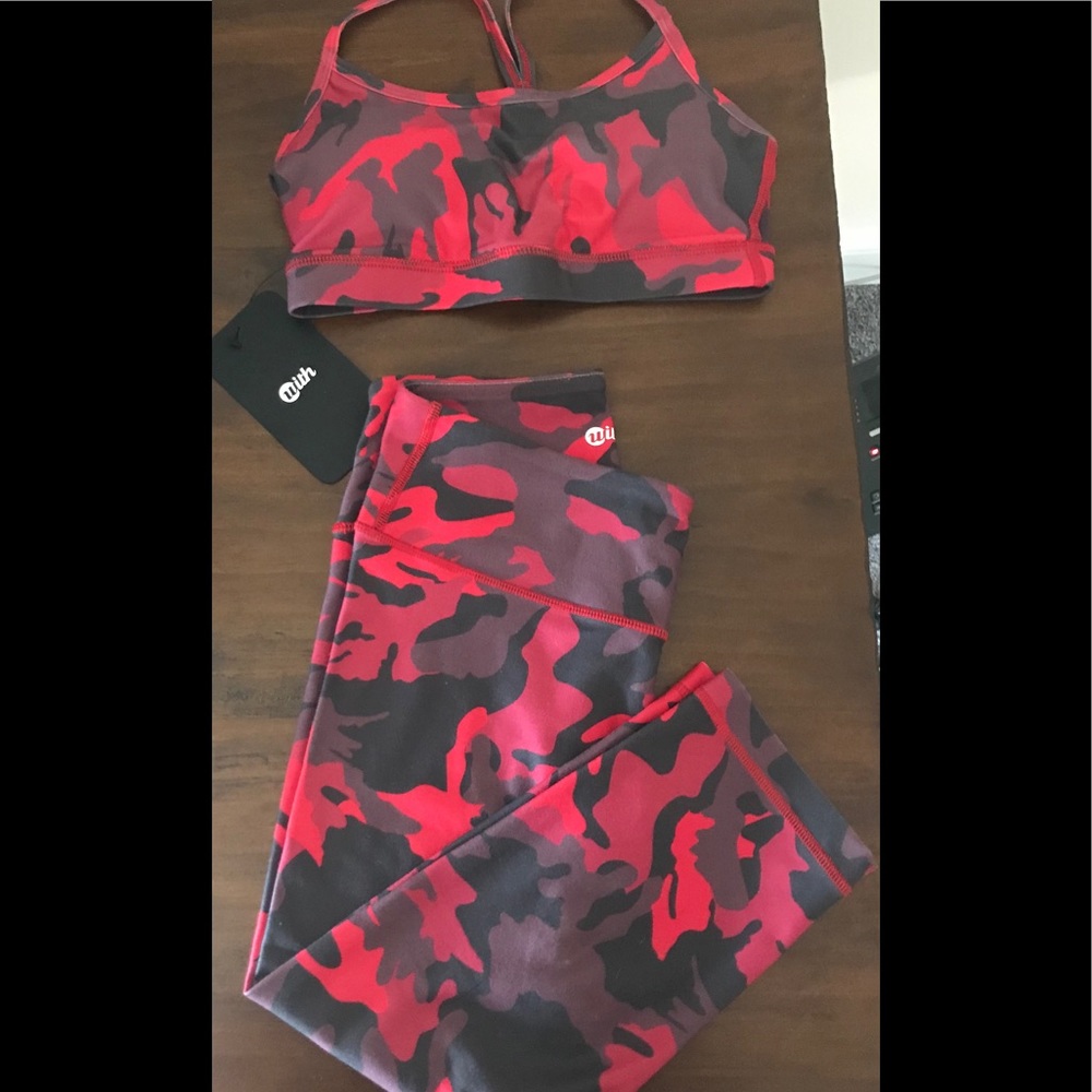Wear It to Heart Legging